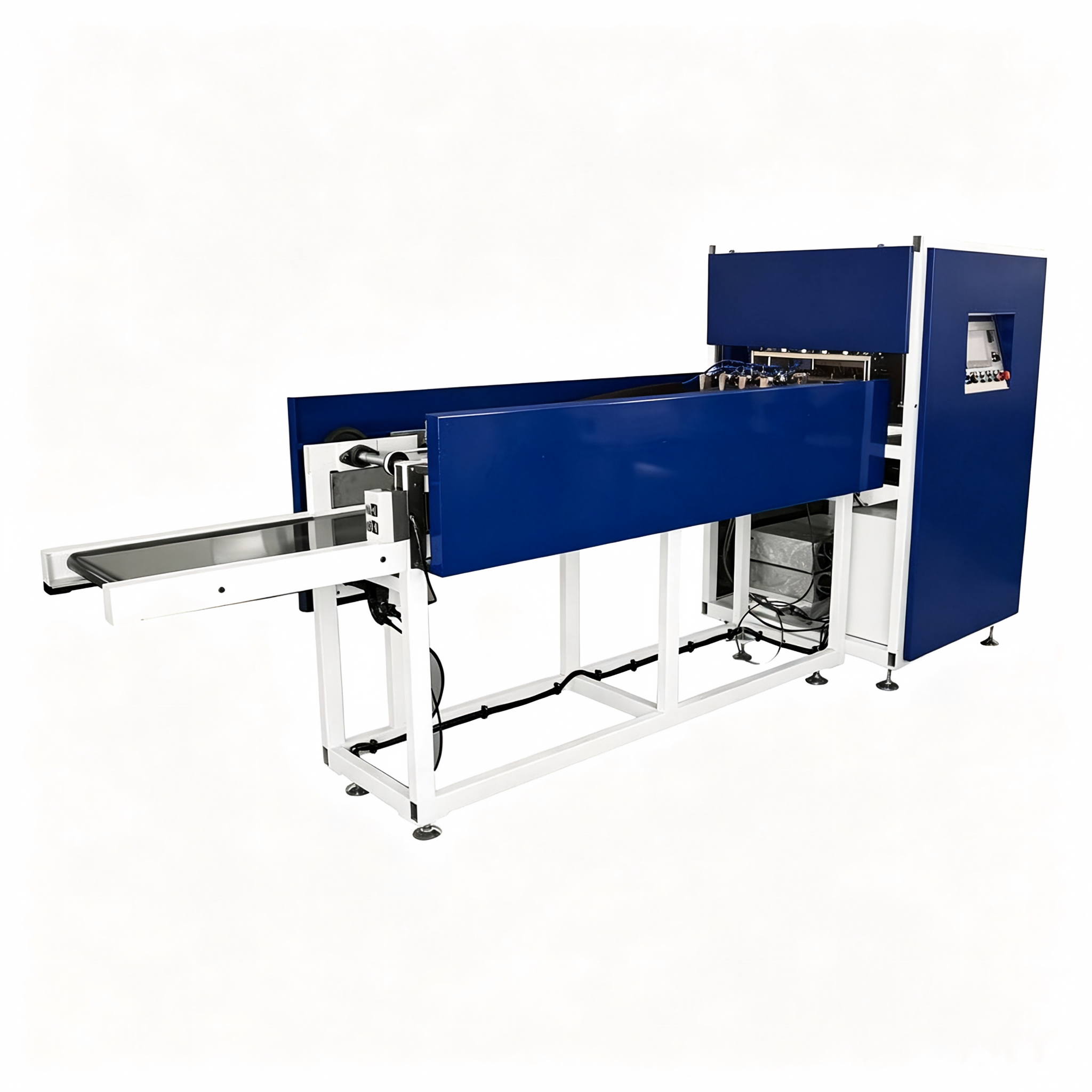 τελευταία εταιρεία περί FIBC Bag Making Machine Helps Jumbo Bag Manufacturer Improve Production Efficiency