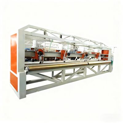Multi Head PVC Tarpaulin Welding Machine High Speed Plastic Tarpaulin Making Machine 100m Min