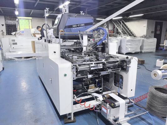 High Efficiency Paper Rope Machine For Paper Bag Production