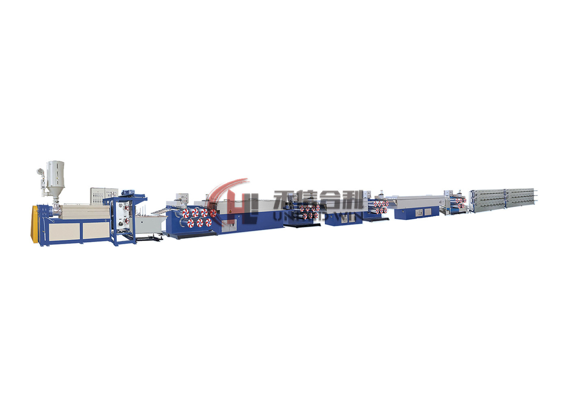 Pp PE Polyethylene Tape Extrusion Line For Rafia Monofilament Strapping Tape