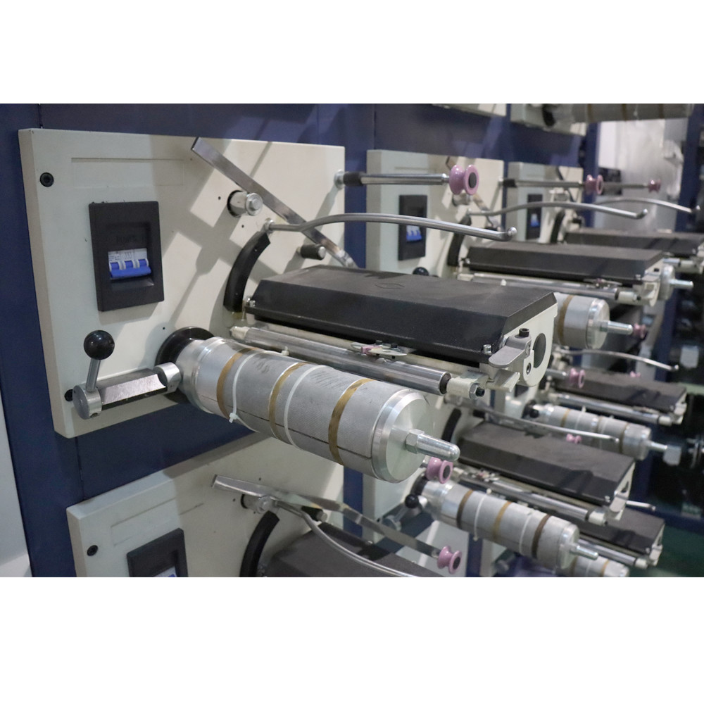 Horizontal PP PE Tape Extrusion Machine For Woven Bag Production Line