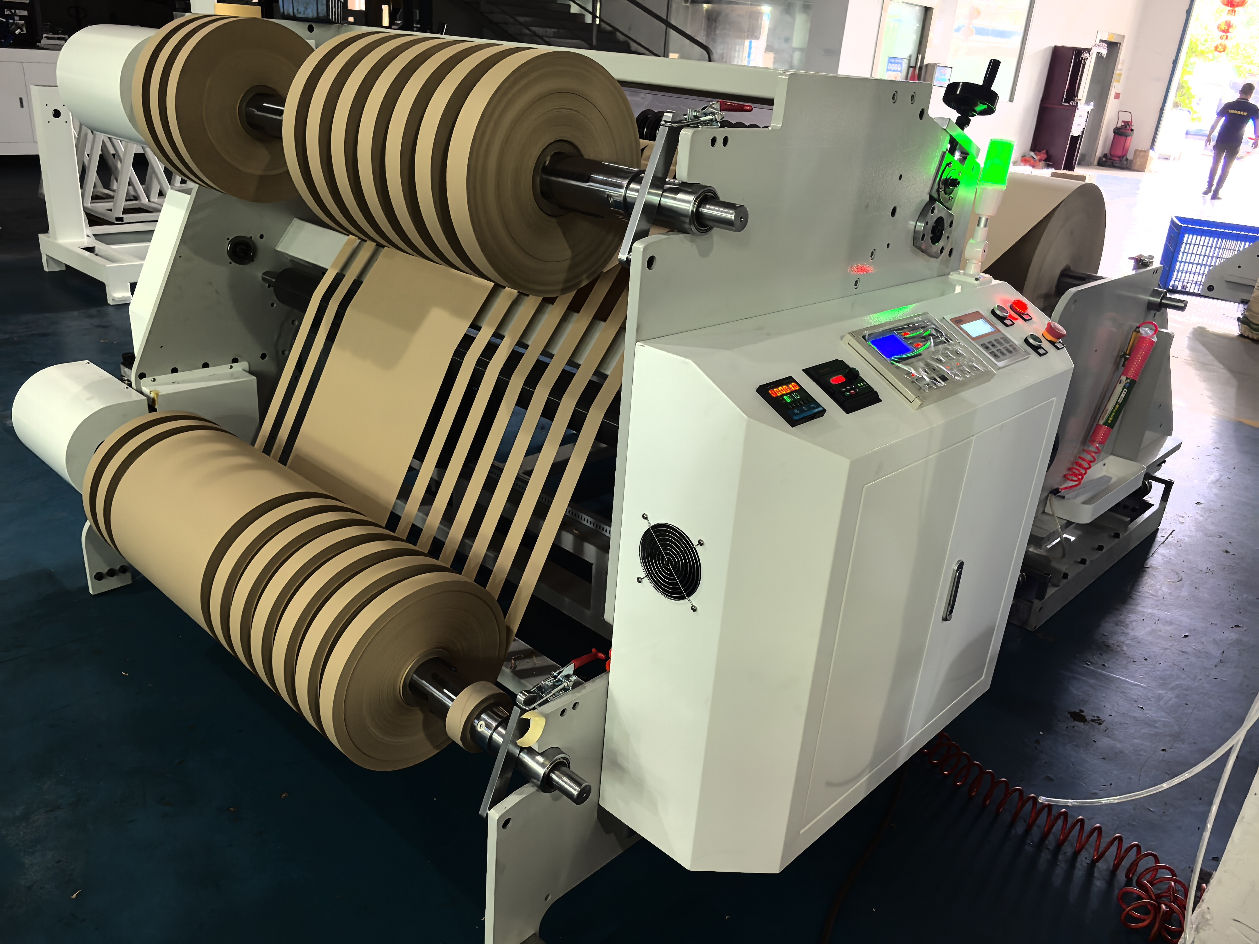 1300G Paper Slitting Machine High Precision Stable Running