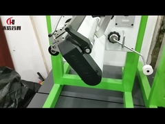 Άνεμος κουρδιστήρι αναστροφέων μηχανών υψηλής ταχύτητας για την πλαστική μηχανή τεντώματος νημάτων