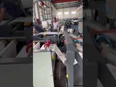 Αυτόματο σκάφος της γραμμής κοπής & ραψίματος που παρεμβάλλει τη μηχανή